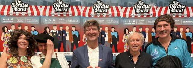 The Dordrecht Market Shows