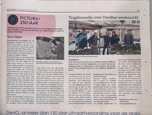 Market newspaper